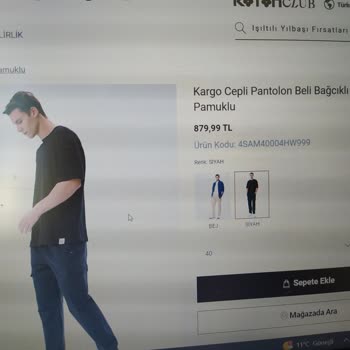 Defolu Ürün Yollayan Koton Çalışanı...