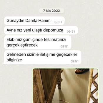 Zamantı Home Zamantı Ticaret Ürününün Arkasında Durmadı, 2 Yıldır Bekliyoruz