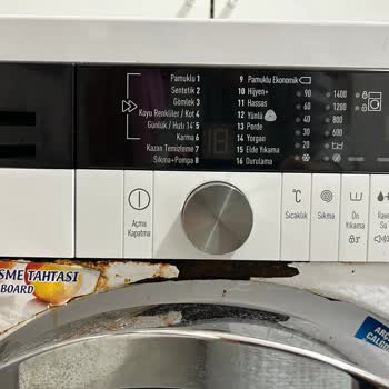 Arçelik Çamaşır Makinesi Çürüyor