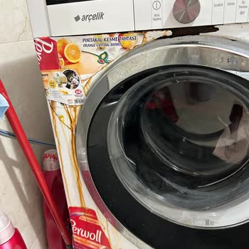 Arçelik Çamaşır Makinesi Çürüyor