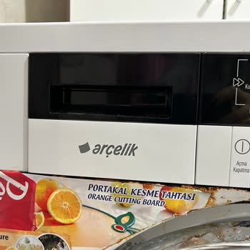 Arçelik Çamaşır Makinesi Çürüyor