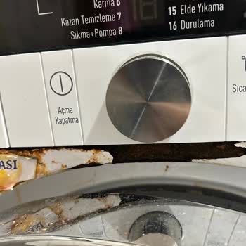 Arçelik Çamaşır Makinesi Çürüyor