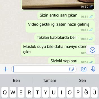 Aqua Turco Su Arıtma Cihazları Aldığımız Su Arıtıcısının Musluk Suyundan Kötü PH Çıktı