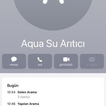 Aqua Turco Su Arıtma Cihazları Aldığımız Su Arıtıcısının Musluk Suyundan Kötü PH Çıktı