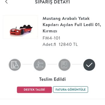 Vivense Arabalı Yatak Kırıldı Fahiş Fiyat İstiyorlar