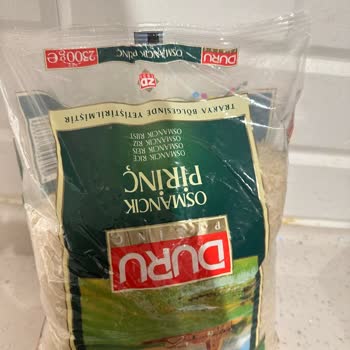 Duru Bulgur Duru Markası Pirinç