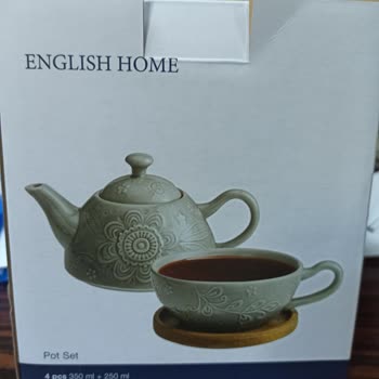 English Home Renk Karmaşasıyla Gelen Hediye Hayal Kırıklığı