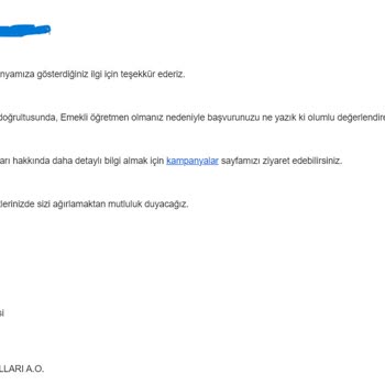 THY'nin Uygulamasını Kınıyorum!