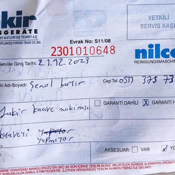 Fakir Ev Aletleri Etimesgut'ta Yetkili Servis Hizmet Kalitesi Sorunları