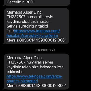 Teknosa Garanti Süreçleri Hakkında