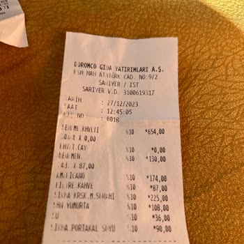 BigChefs Moda'da 1.500 TL Ödeyip Aç Kaldık