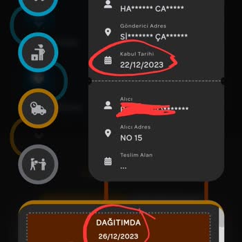 PTT Kargoma El Koydu Sanırım