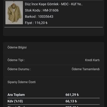 Hepsi Moda Kargo Elime Ulaşmadı. Telefonları Kimse Açmıyor.