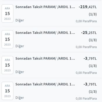 Ardil Tasarım Atölyesi Paramı İade Etmiyorlar