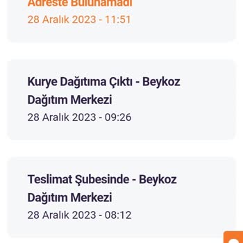 Hepsijet Adreste Olmama Rağmen Adreste Olmadığımı İddia Ediyor