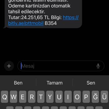 HRAHIMEMTAL PTT Kargo Adı Altında Gönderilen Yalan Beyan