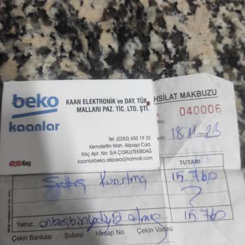 Beko Şikayeti Mağdurum Hemen