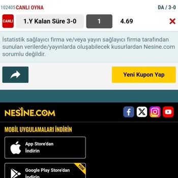 Nesine. Com Şikayetim Var