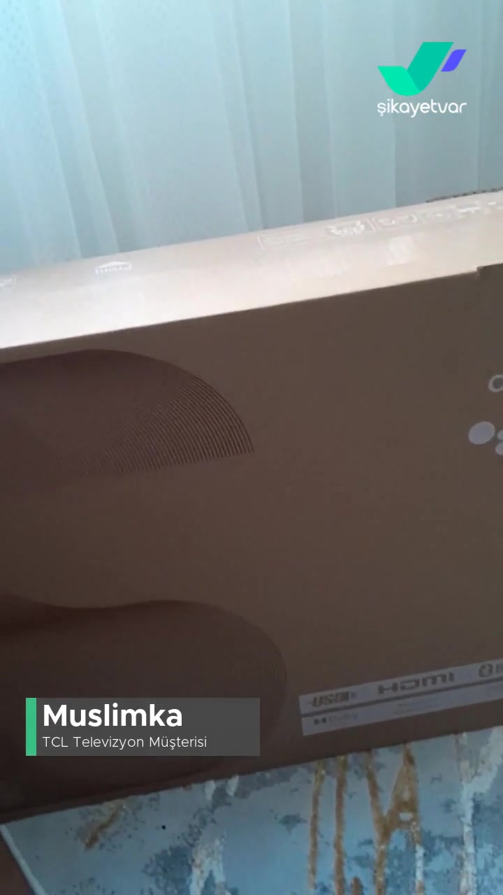 TCL Televizyon Kurulum Sorunu! videonun kapak resmi