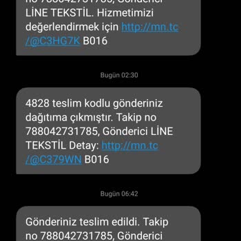 MNG Kargo Saat 2.00'de Bana Mesaj Atıyor Kargom Olmadı Halde