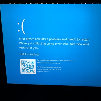 Monster Notebook Abra A7 13.2 Mavi Ekran Sorunu