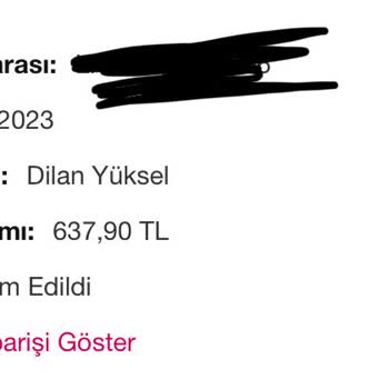Lancome Eksik Ürün Yolladı