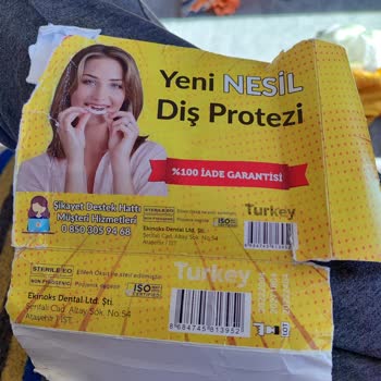 Ekinoks Pazarlama Yeni Nesil Diş Protezi Oyunu