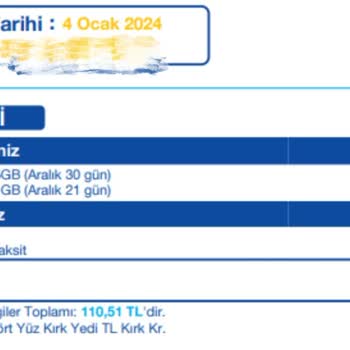 Turkcell Fatura Paket Yalanı