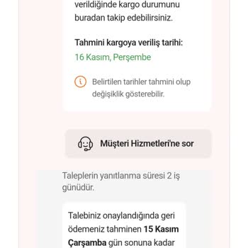 Hepsiburada Ürün Kalitesi Ve Hizmetten Düş Kırıklığı