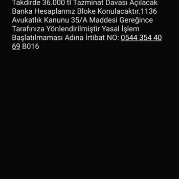 Hintelhb (SMS) Hukuk Bürosu Şikayet