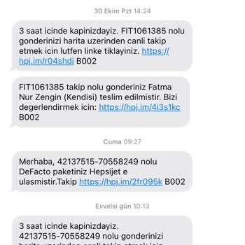 Hepsijet Kargo Tutarsızlığı Ve Mağduriyeti