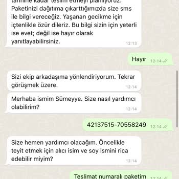 Hepsijet Kargo Tutarsızlığı Ve Mağduriyeti
