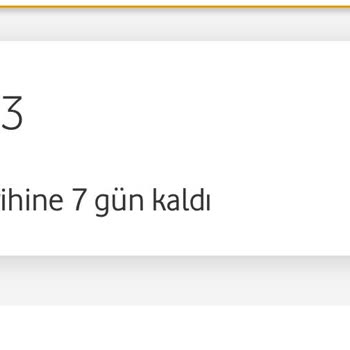 Vodafone Yurt Dışında Kullanılmayan 2 Günlük İnternet Ücret Kesintisi