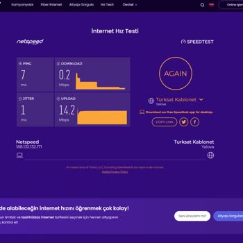 Netspeed İnternetsiz Hizmet Veren Firma