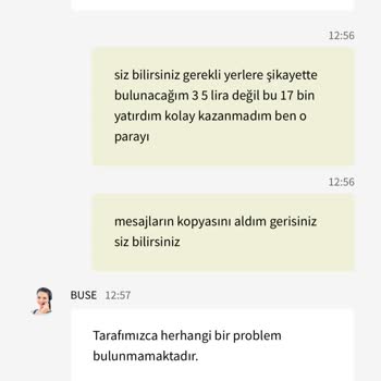 Royalbet Paramı Alıp Ödemeyi Yapmadı