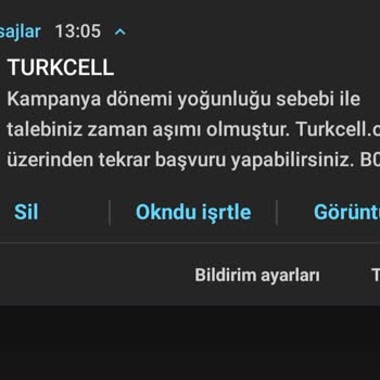 Turkcell 4 Kat Fazla Paraya Paket Satma Taktiği