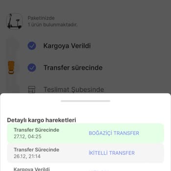 Aras Kargo Kargo Teslimatında Yaşanan Gecikme