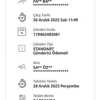 Koçtaş Kargo Sorunu Yaşıyorum
