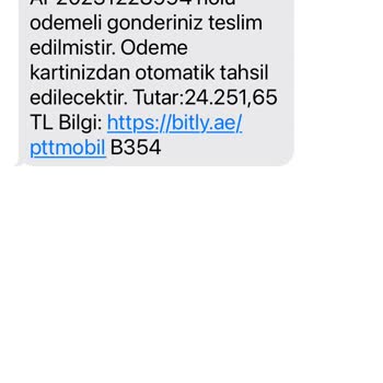PTT Kargo Adı Mı Kullanıyor