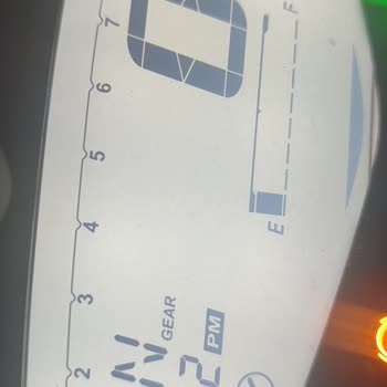 TVS Motor Tvs 200 Beyaz Depo Ve Gösterge Sorunum Var