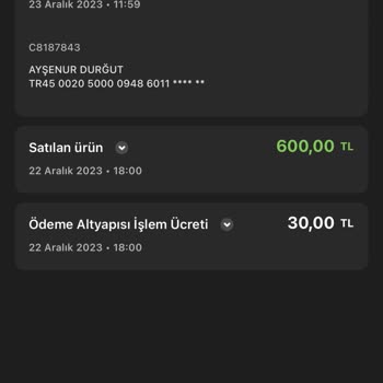 Gardrops Para Hareketlerim Hakkında
