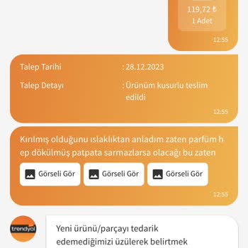 Avva Giyim Her Şey Para İadesi Değil