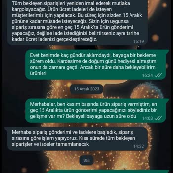 Nare Giyim Ürünleri Kargolamıyor, İade Yapmıyor