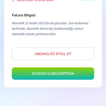 Scannero Benden Habersiz Kartımda Ücret Alınıyor