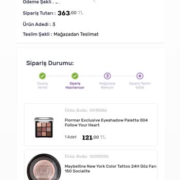 Gratis Siparişim Hâlâ Ulaşmadı