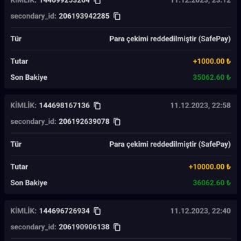 Mokkabet Kazancım İptal Edildi, Haklarımı İstiyorum!