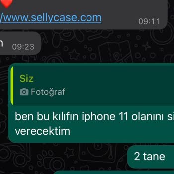 Kilifgezegenn (Instagram) Yanlış Gelen Sipariş