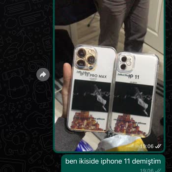 Kilifgezegenn (Instagram) Yanlış Gelen Sipariş