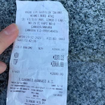 Vogue Lux Güzellik Merkezi Hizmet Almadığım Halde Para İademi Yapmıyorlar