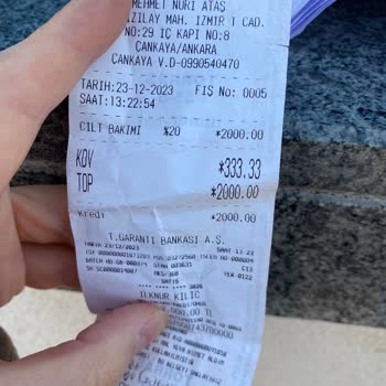 Vogue Lux Güzellik Merkezi Hizmet Almadığım Halde Para İademi Yapmıyorlar